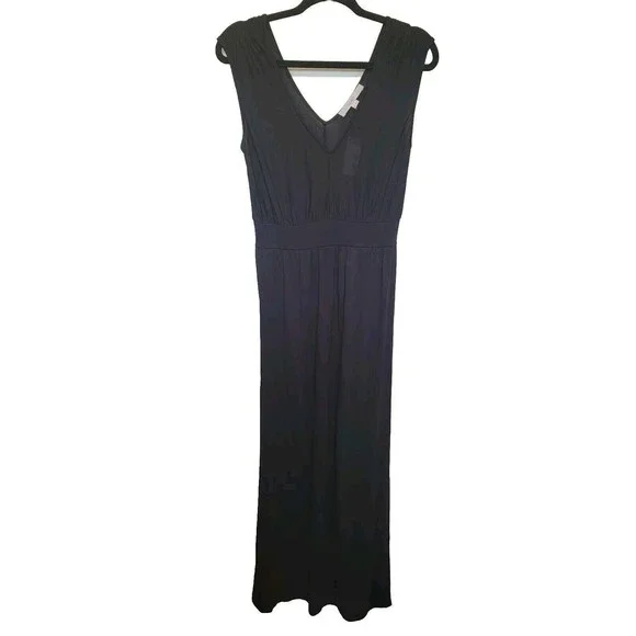 chinese dress ladies Z Supply Women's Winslet Maxi Dress Blk Black / XL main image 1